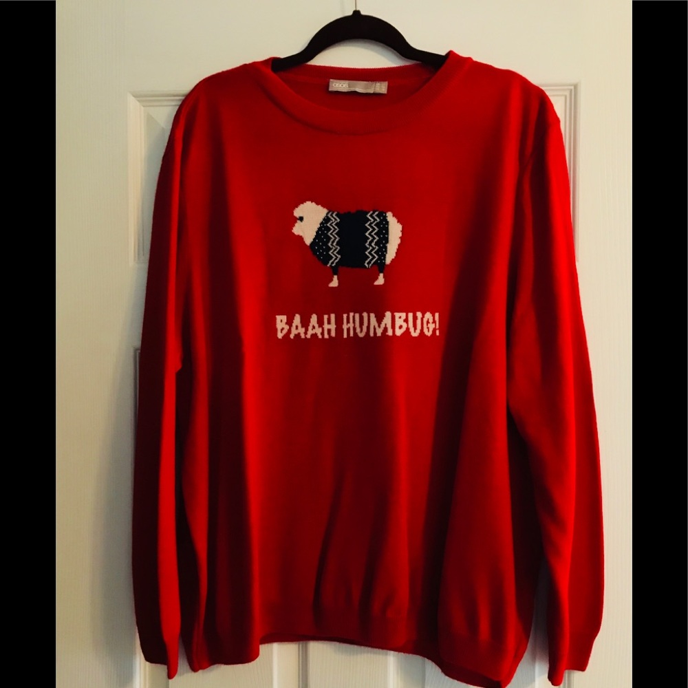 ASOS Curve Holiday Sweater